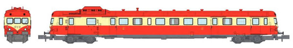 REE Modeles NW-249 - X-2812 Red Roof 2nd Class - METZ Era IV